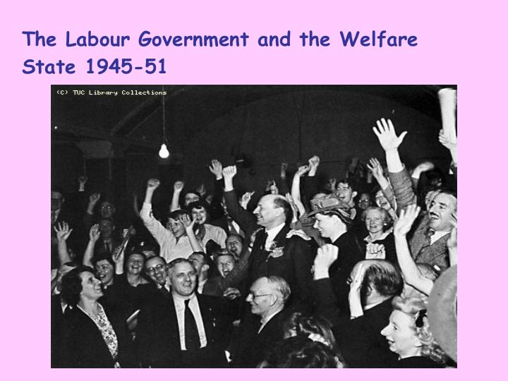 labour government 1945